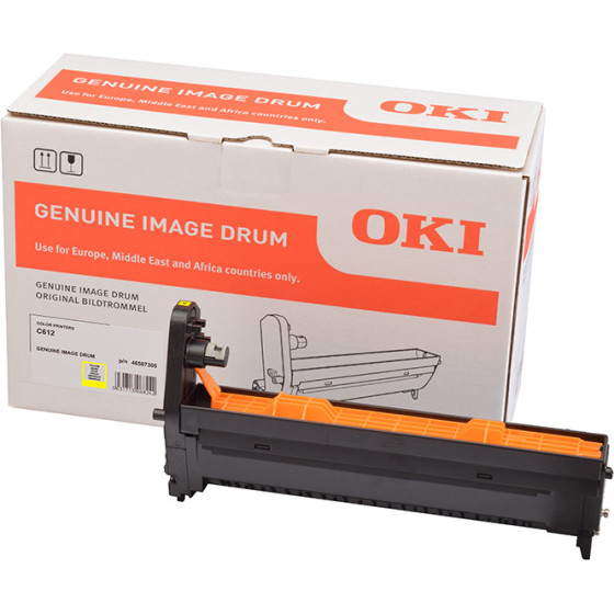 OKI Laser Drum Yellow - 30K Pgs - (46507305)