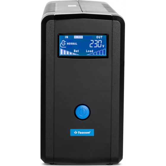 Tescom Ups Leo Plus Lcd 1500AP With Usb Port - (UPS.0788)