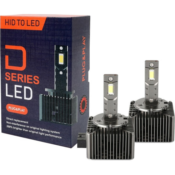 M-Tech D1S 12V PK32d-2 6000K 8.400lm 35W D-Series Led Plug & Play Kit CAN-Bus (�� ������������) Mtech - 2���.