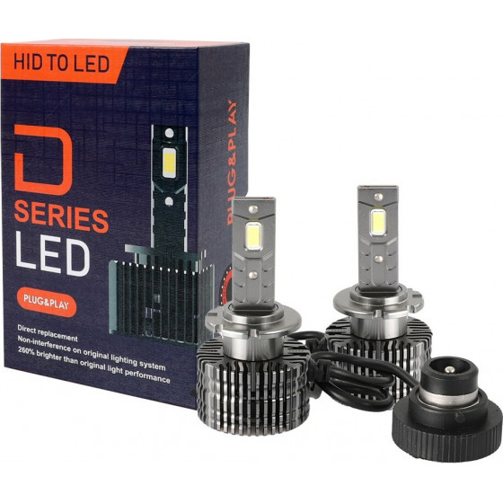 M-Tech D2S 12V P32d-2 6000K 8.400lm 35W D-Series Led Plug & Play Kit CAN-Bus (�� ������������) Mtech - 2���.