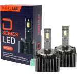 M-Tech D3S 12V PK32d-5 6000K 8.400lm 35W D-Series Led Plug & Play Kit CAN-Bus (�� ������������) Mtech - 2���.