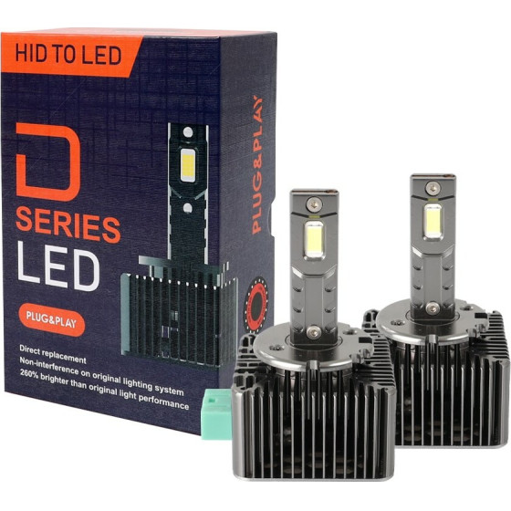 M-Tech D3S 12V PK32d-5 6000K 8.400lm 35W D-Series Led Plug & Play Kit CAN-Bus (�� ������������) Mtech - 2���.