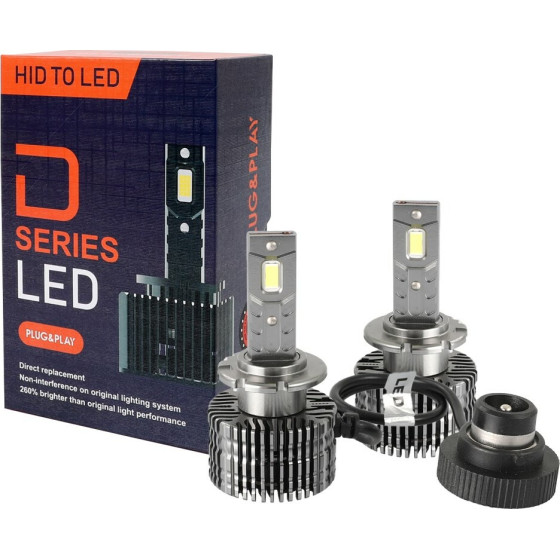 M-Tech D4S 12V P32d-5 6000K 8.400lm 35W D-Series Led Plug & Play Kit CAN-Bus (�� ������������) Mtech - 2���.
