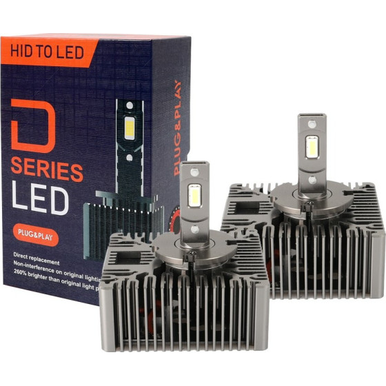 M-Tech D5S 12V PK32d-7 6000K 8.400lm 35W D-Series Led Plug & Play Kit CAN-Bus (�� ������������) Mtech - 2���.