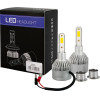 M-Tech H3 Led Set C6 12/24V 6.500K 10.000lm 80W ����� �� Cob Epistar 1021 Led ��� ������������ - 2 ���.