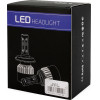 M-Tech H3 Led Set C6 12/24V 6.500K 10.000lm 80W ����� �� Cob Epistar 1021 Led ��� ������������ - 2 ���.