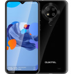 Oukitel Smartphone C19 Pro, 6.49'', 4/64GB, Android 10 Go Edition, ����� - (C19PRO-BK)