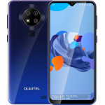 Oukitel Smartphone C19 Pro, 6.49'', 4/64GB, Android 10 Go Edition, ���� - (C19PRO-BL)