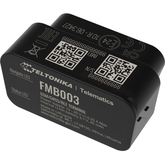 Teltonika Gps Tracker ����������� GSM/GPRS/GNSS, Bluetooth - (FMB00377NJ01)