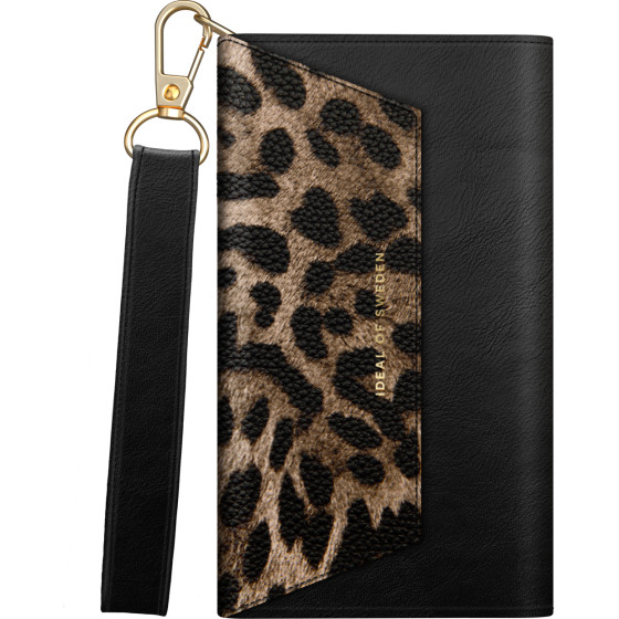 Ideal Of Sweden ���� Cassette Clutch Midnight Leopard Iphone 13 Pro Max - (IDCCAW21-I2167-330)
