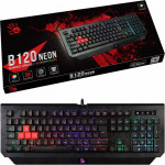 Bloody ��������� ������������ �/� Usb ���������� B120N En Gaming Keyboard Black GR