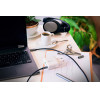 MediaRange 65W Fast Charger With USB-A And Two USB-C outputs, White - (MRMA116)