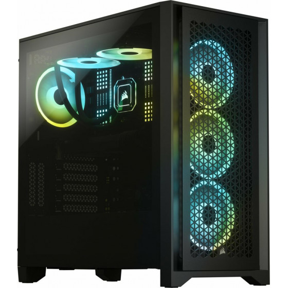 Corsair 4000D Airflow Tg Mid Blk - (CC-9011200-WW)