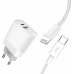 XO L64 18W Fast Eu QC3.0+Pd Lightning PD