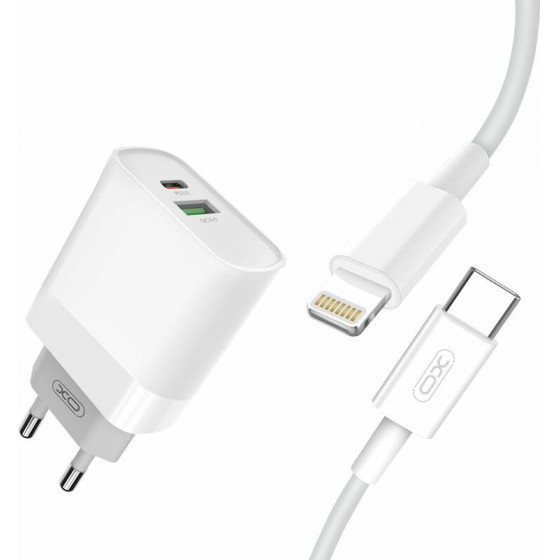 XO L64 18W Fast Eu QC3.0+Pd Lightning PD
