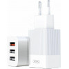 XO L72 Eu QC3.0+2.1A 3xUsb Lightning cable - (6920680875238)
