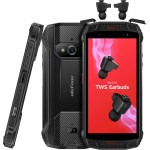 Ulefone Smartphone Armor 15, �� Tws earphones, 5.45'', 6/128GB, ����� - (ARMOR15-BK)