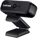 Canyon Webcam Hd Live Streaming 1080P Black - (CNE-HWC2N)