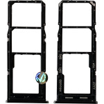 Samsung A13 5G A136 Dual Sim Card + Memory Holder Black Original Service Pack - (GH98-47146A)