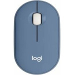 Logitech Wireless Mouse Pebble M350 (Blue Berry) - (910-006753)