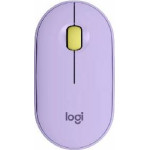 Logitech Wireless Mouse Pebble M350 (Lavender & Lemonade) - (910-006752)