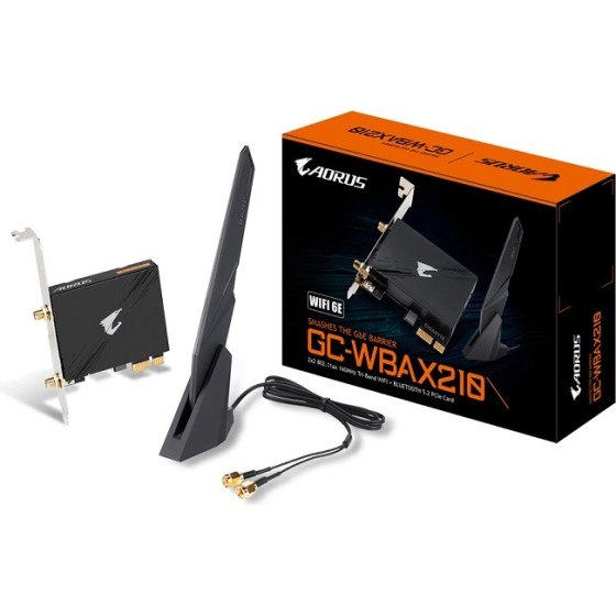 Gigabyte Wireless Pcie Wifi 6 2400MBps - (GC-WBAX210)