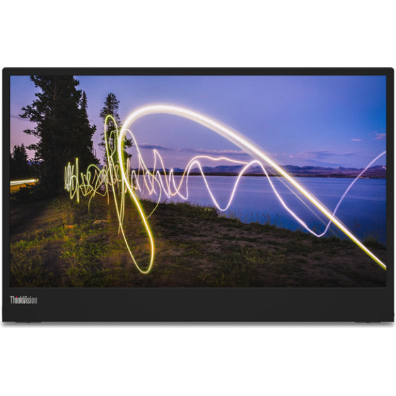 Lenovo Monitor M15 15.6'' LED,IPS,USB-C,Fhd - (62CAUAT1WL)