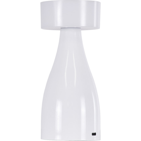 GloboStar Dolly �������� ����������� ��������� �������� Led 1.5W 105lm 120� Dc 5V ���������������� �� �������� Li-Ion 1800mAh - �������� ���� Cct ����� - ������ - ����� 1500K - 4500K - 6000K Dimmable - D9 x 21cm - ����� - (76466)