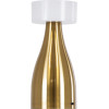 GloboStar Dolly �������� ����������� ��������� �������� Led 1.5W 105lm 120� Dc 5V ���������������� �� �������� Li-Ion 1800mAh - �������� ���� Cct ����� - ������ - ����� 1500K - 4500K - 6000K Dimmable - D9 x 21cm - ����� - (76470)