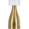 GloboStar Dolly �������� ����������� ��������� �������� Led 1.5W 105lm 120� Dc 5V ���������������� �� �������� Li-Ion 1800mAh - �������� ���� Cct ����� - ������ - ����� 1500K - 4500K - 6000K Dimmable - D9 x 21cm - ����� - (76470)