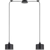 Homelighting SE21-BL-B10-BL2-MS1 Adept Pendant Black Metal Shade + - (77-9036)