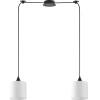 Homelighting SE21-BL-B10-BL2-SH1 Adept Pendat White Shade Pendant+ - (77-9012)