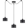 Homelighting SE21-BL-B10-BL3-MS1 Adept Pendant Black Metal Shade+ - (77-9038)