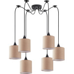 Homelighting SE21-BL-B10-BL6-SH3 Adept Pendant Brown Shade Pendant+ - (77-9026)