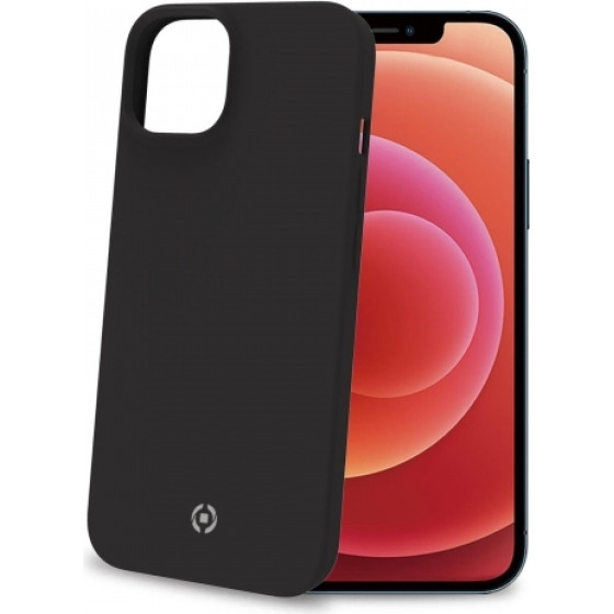 Celly Cromo Fluo Iphone 14 Plus Black Backcover - (CROMO1026BK)