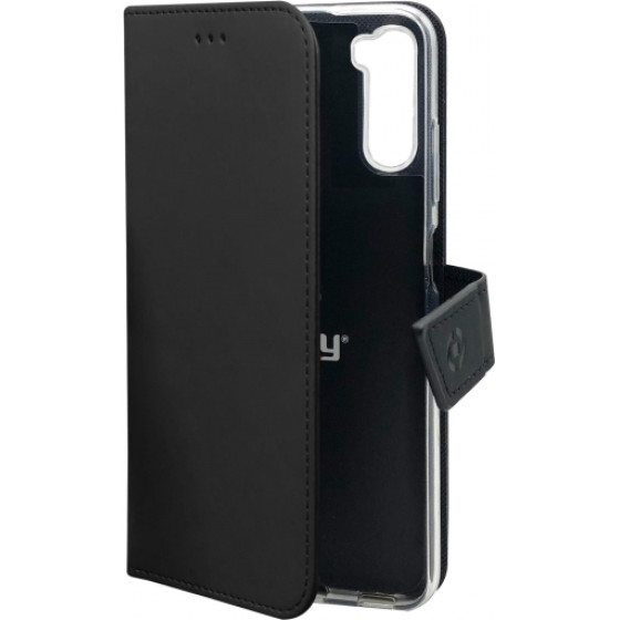 Celly Wally Book Case Samsung A13 5G / A04s Black - (WALLY1028)