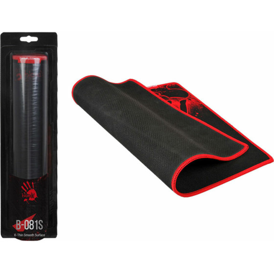 Bloody X-Thin Gaming �������������� Mouse Pad B-081S 350X280X2mm BLACK-Red GR