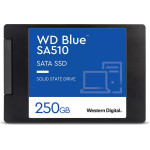 Western Digital Blue SA510 Sata Ssd 250GB 2.5''/7mm Cased - (WDS250G3B0A)