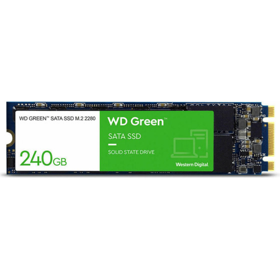 Western Digital Green Sata Ssd M.2 2280 240GB - (WDS240G3G0B)