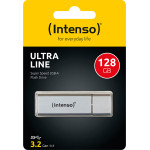 Intenso Ultra Line 128GB Usb Stick 3.2 Silver - (3531491)
