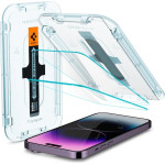Spigen Ez Fit Tempered Glass Iphone 14 Pro Max 2pCs - (AGL05202)