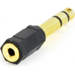 Cablexpert 6,3MM To 3,5MM Audio Adapter Plug - (A-6.35M-3.5F)