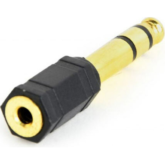 Cablexpert 6,3MM To 3,5MM Audio Adapter Plug - (A-6.35M-3.5F)