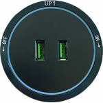 �������� 2xUsb ��� Track Socket �� ���� ������� Led �����