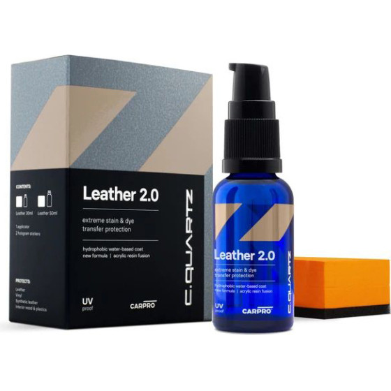 CarPro ����������� �������� Cquartz Leather 2.0 50ml - (CP-CQL-50)