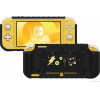 Hori (NS2-077U) Hybrid System Armor (Pikachu Black & GOLD) - For Switch LITE