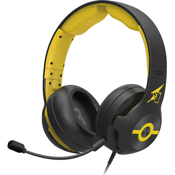 Hori (NSW-265U) Gaming Headset (Pikachu - COOL) For SWITCH/ Switch OLED/ Switch LITE/ MULTI-PLATFORM