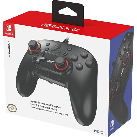 Hori (NSW-326U) Horipad Plus - For Switch OLED/SWITCH