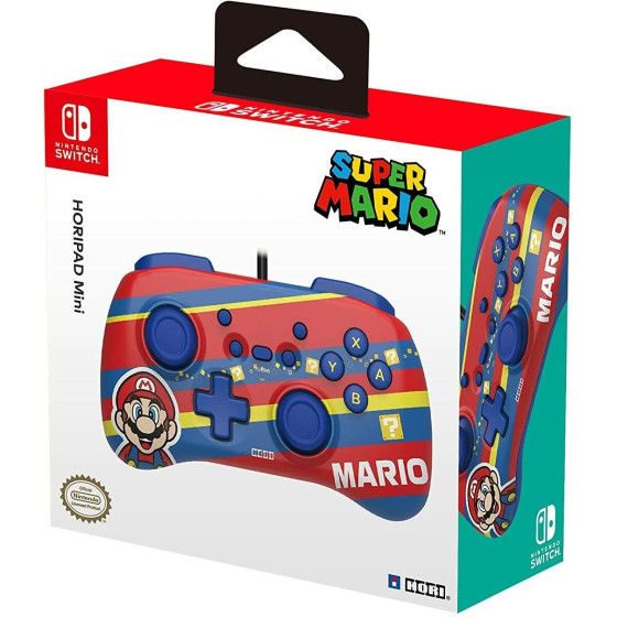 Hori (NSW-366U) Horipad Mini (Super Mario Series - MARIO) - For Switch OLED/SWITCH