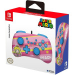 Hori (NSW-367U) Horipad Mini (Super Mario Series - PEACH) - For Switch OLED/SWITCH